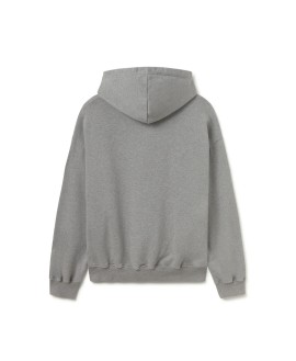 600 GSM 'Ash Gray' Zipper