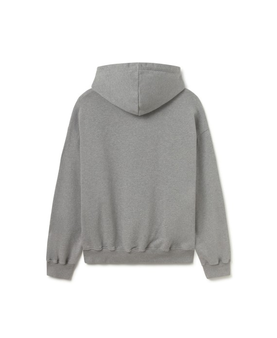 600 GSM 'Ash Gray' Zipper