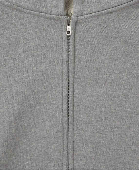 600 GSM 'Ash Gray' Zipper