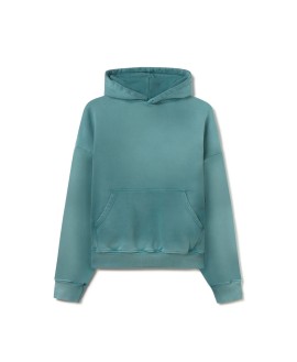 750 GSM 'Faded Teal' Hoodie
