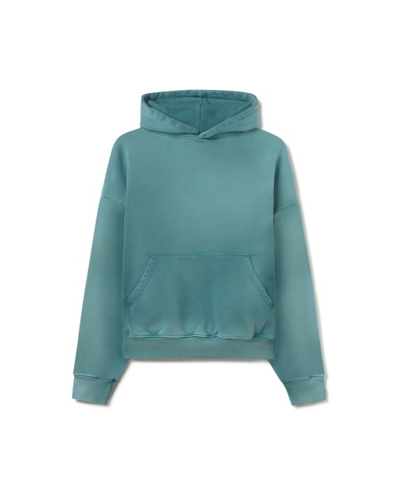 750 GSM 'Faded Teal' Hoodie