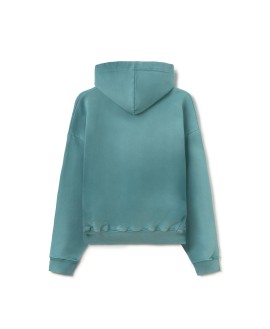 750 GSM 'Faded Teal' Hoodie