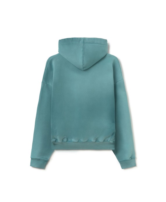 750 GSM 'Faded Teal' Hoodie