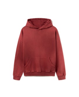 600 GSM 'London Red' Hoodie
