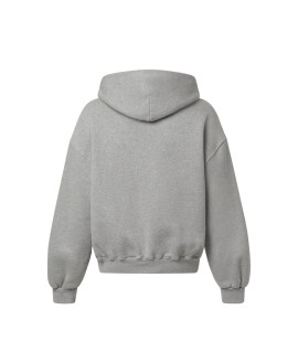 450 GSM ‘Ash Gray’ Zipper
