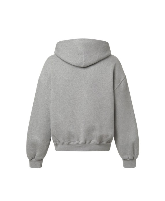 450 GSM ‘Ash Gray’ Zipper