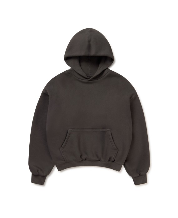1000 GSM 'Chocolate' Double Hoodie