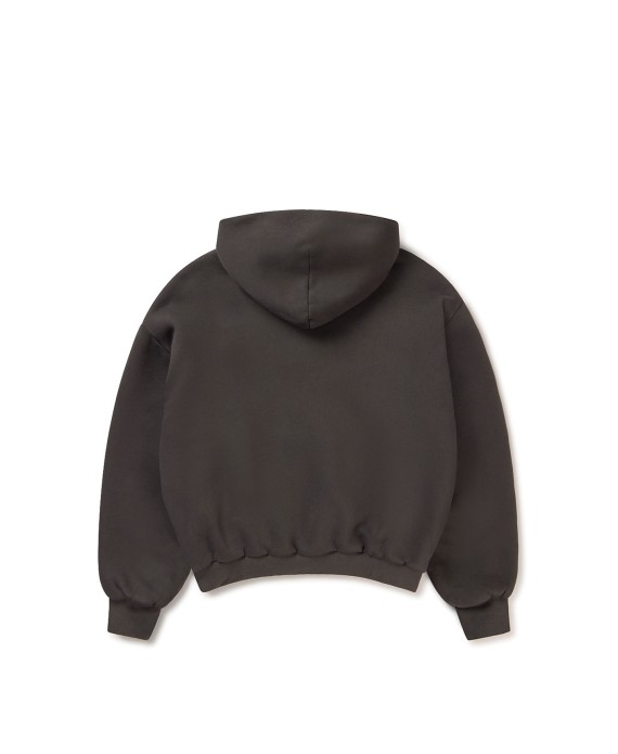 1000 GSM 'Chocolate' Double Hoodie
