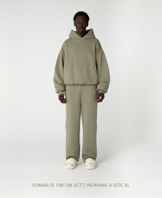 1000 GSM 'Chocolate' Double Hoodie