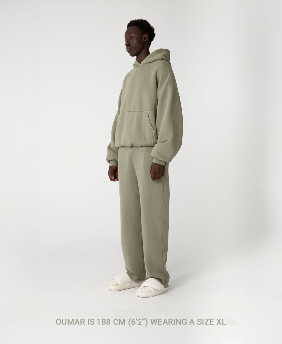 1000 GSM 'Chocolate' Double Hoodie