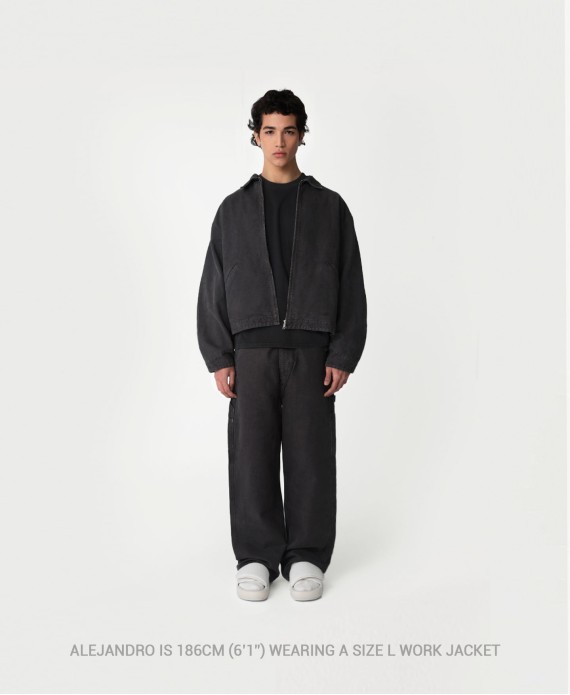 Work Jacket 'Mud Gray'