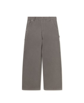 Carpenter Pants 'Mud Gray'