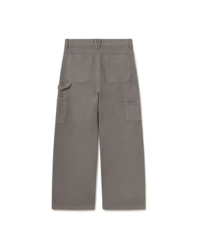 Carpenter Pants 'Mud Gray'