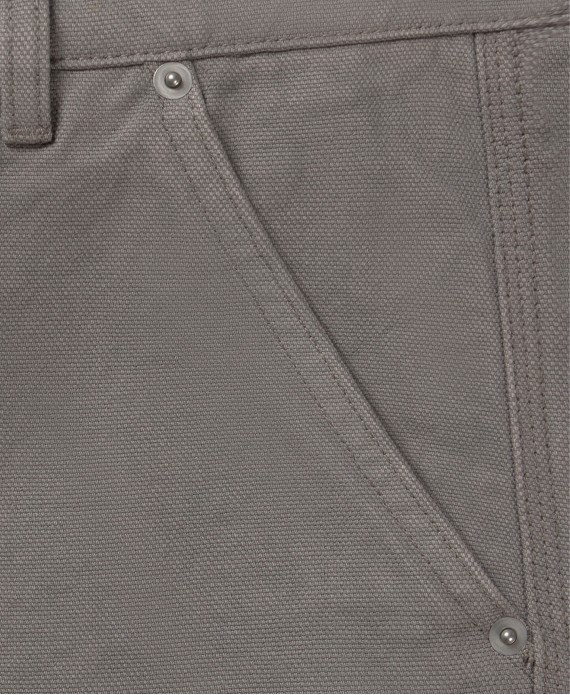 Carpenter Pants 'Mud Gray'