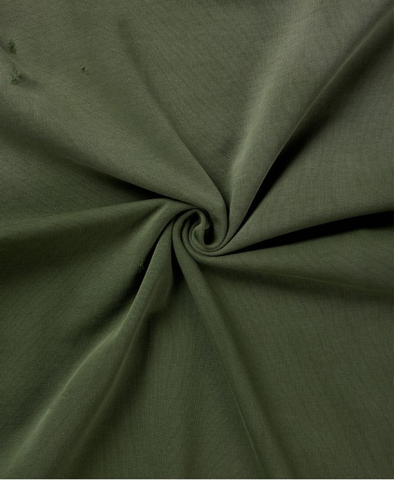 300 GSM 'Faded Olive' Distressed T-Shirt
