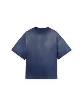 300 GSM 'Faded Navy' T-Shirt