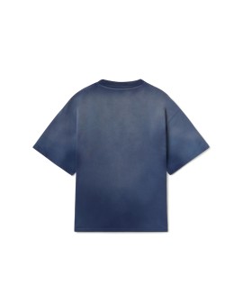 300 GSM 'Faded Navy' T-Shirt