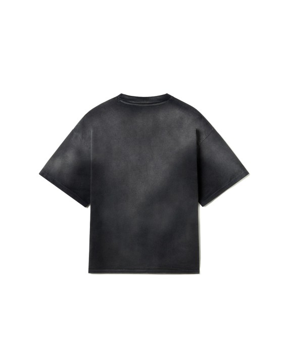 300 GSM 'Faded Black' T-Shirt