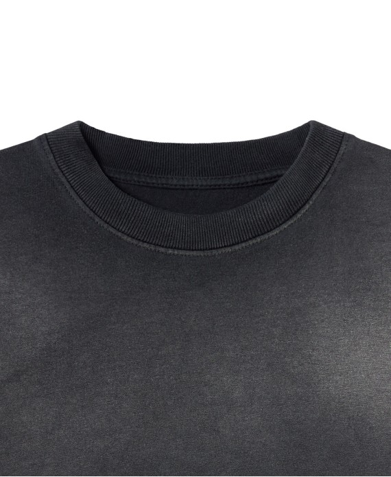 300 GSM 'Faded Black' T-Shirt