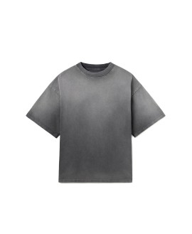 300 GSM 'Faded Gray' T-Shirt