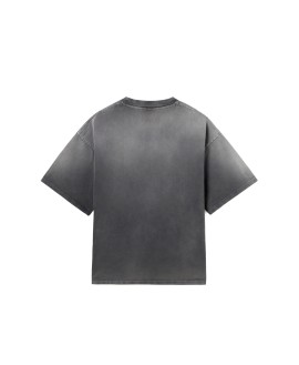 300 GSM 'Faded Gray' T-Shirt