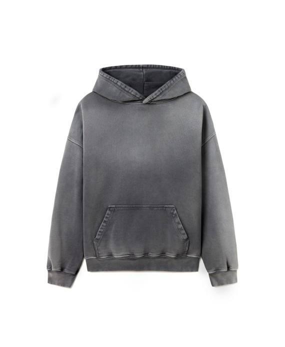 600 GSM 'Faded Gray' Hoodie