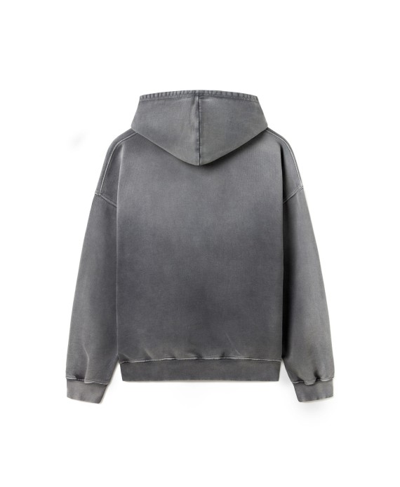 600 GSM 'Faded Gray' Hoodie