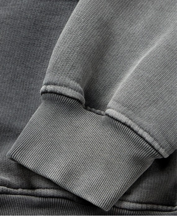600 GSM 'Faded Gray' Hoodie