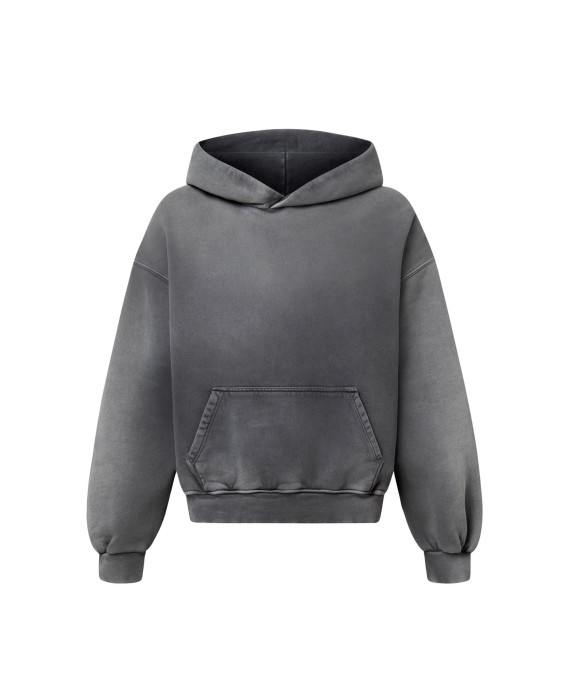 450 GSM 'Faded Gray' Hoodie