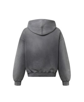 450 GSM 'Faded Gray' Hoodie