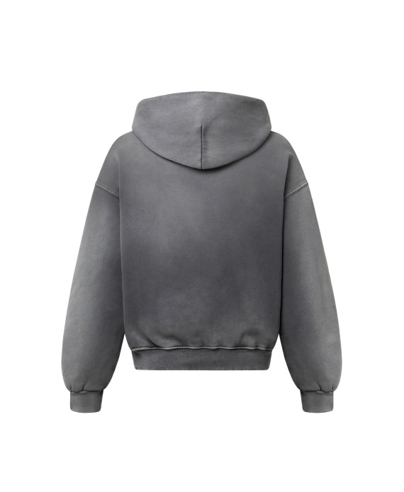 450 GSM 'Faded Gray' Hoodie