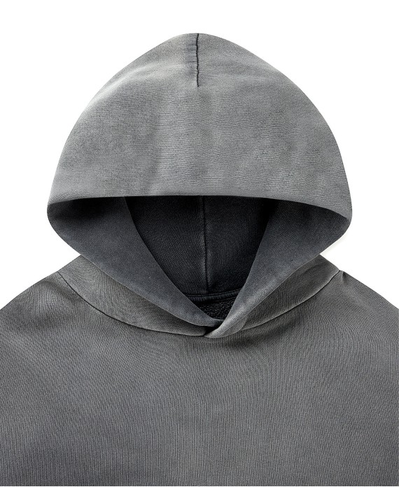 450 GSM 'Faded Gray' Hoodie