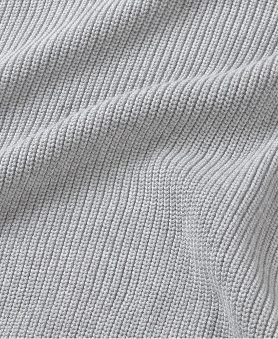 7 Gauge 'Light Heather Gray' Knit