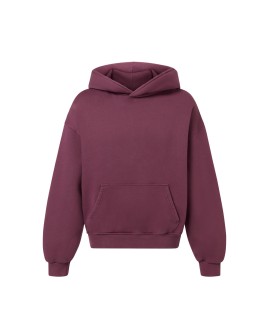 450 GSM 'Wine' Hoodie