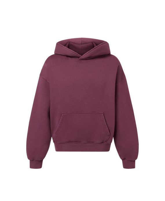 450 GSM 'Wine' Hoodie