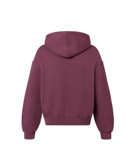 450 GSM 'Wine' Hoodie