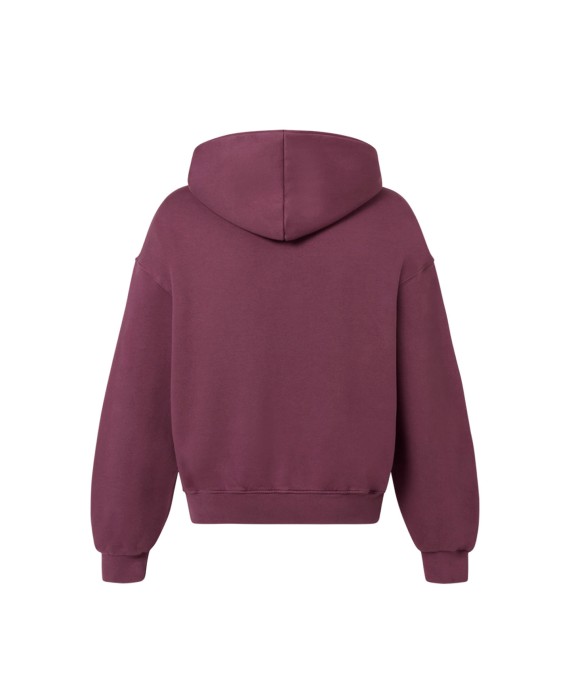450 GSM 'Wine' Hoodie