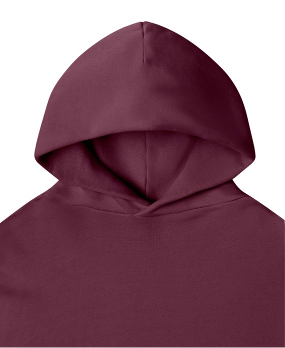 450 GSM 'Wine' Hoodie
