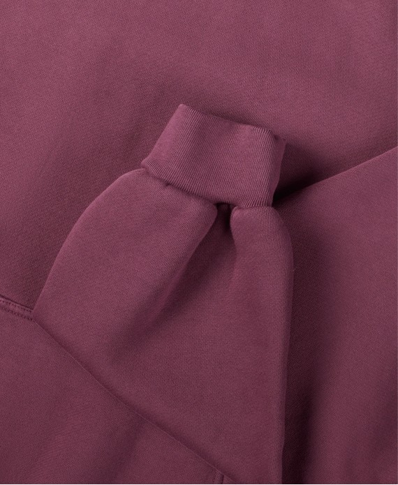 450 GSM 'Wine' Hoodie