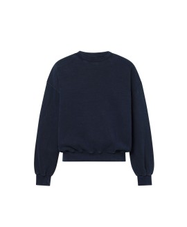 450 GSM 'Vintage Navy Blue' Crewneck