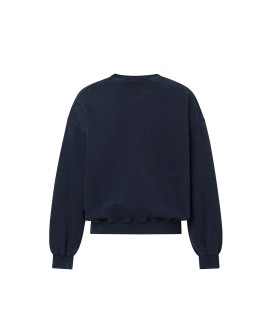 450 GSM 'Vintage Navy Blue' Crewneck