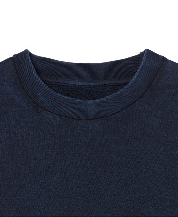 450 GSM 'Vintage Navy Blue' Crewneck