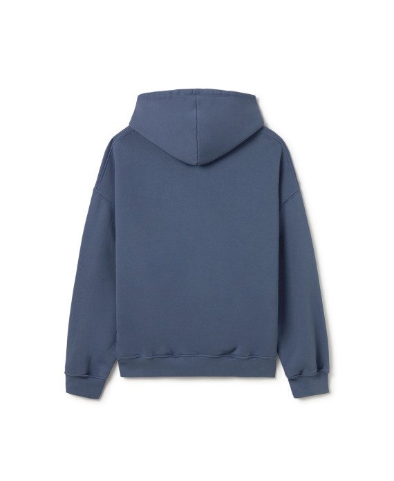 600 GSM 'Indigo' Hoodie