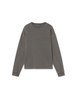 300 GSM 'Mud Gray' Longsleeve