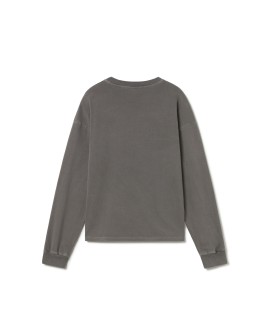 300 GSM 'Mud Gray' Longsleeve