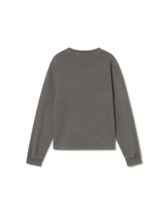 300 GSM 'Mud Gray' Longsleeve