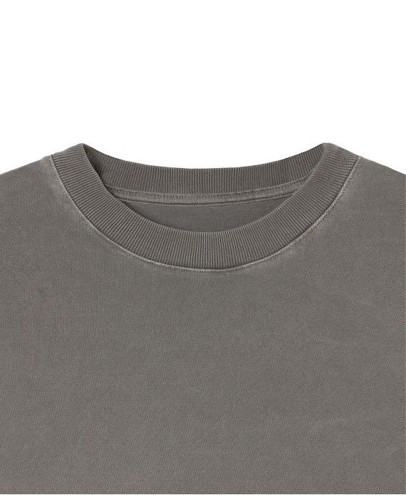 300 GSM 'Mud Gray' Longsleeve
