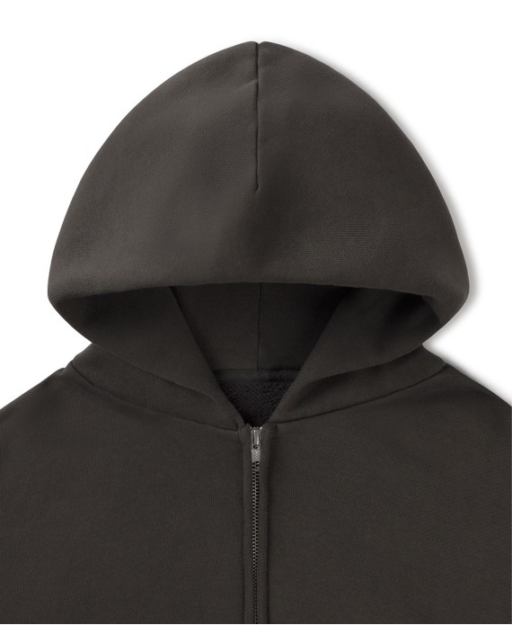 450 GSM ‘Chocolate’ Zipper