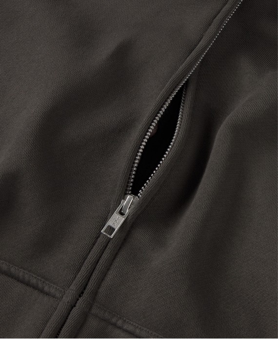 450 GSM ‘Chocolate’ Zipper
