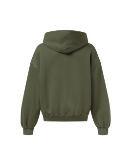 450 GSM ‘Olive’ Zipper